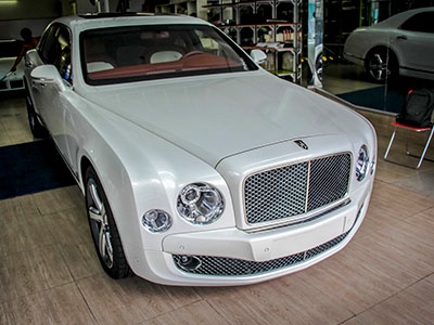 Hàng hiếm Bentley Mulsanne Speed 2016 của đại gia Sài Gòn