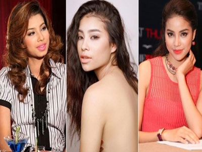 Hành trình "gọt giũa" nhan sắc của Phạm Hương sau mỗi cuộc thi
