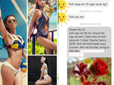 MC Huyền Ny: "Đại gia hứa tặng Camry để tôi qua đêm"
