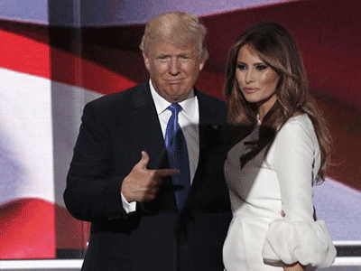 Nhóm tranh cử Tổng thống Mỹ bác cáo buộc vợ Donald Trump "đạo văn"