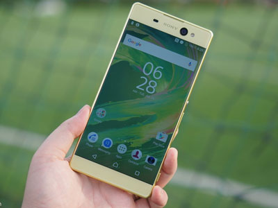 Sony Xperia XA Ultra - phablet dáng đẹp, giá 9 triệu đồng