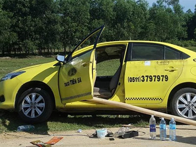 Tài xế taxi bị sát hại ở Đà Nẵng gọi đồng nghiệp trước khi đón 3 vị khách bí ẩn