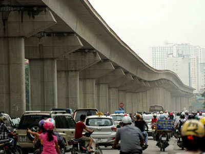 Thuê nhà thầu nước ngoài đánh giá an toàn hệ thống đường sắt Cát Linh – Hà Đông