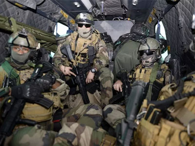 Trực thăng bị bắn hạ ở Libya, 2 lính đặc nhiệm Pháp thiệt mạng