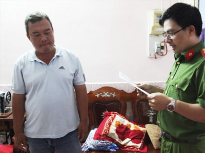 Bắt thêm cán bộ thanh tra giao thông tại TP Cần Thơ nhận tiền bảo kê