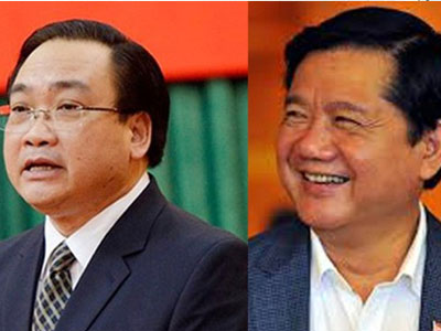 Bí thư Thăng, Bí thư Hải được bầu làm Trưởng Đoàn đại biểu Quốc hội