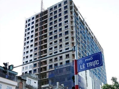 Bộ Xây dựng thu hồi gần 200 tỷ đồng từ các dự án sai phạm