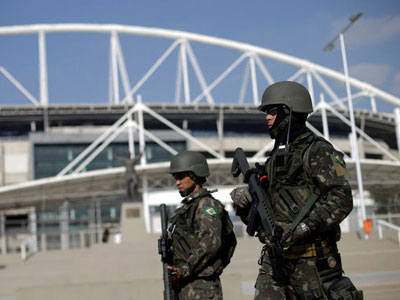 Brazil bắt nhóm khủng bố liên quan tới IS trước thềm Thế vận hội Olympics