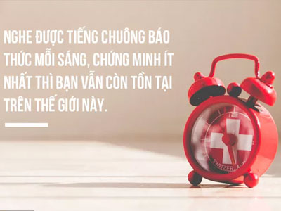 Chỉ cần nhìn sự việc bằng một thái độ khác, bạn nhận ra mọi thứ không tệ đến thế