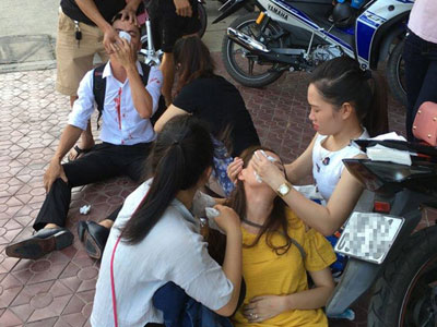 Đánh bạn gái cũ đang mang thai nhập viện trước ngày cưới