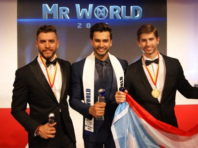 Diễn viên Ấn Độ đăng quang Mr. World 2016
