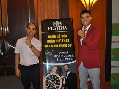 Galle Watch tiếp lửa Thể thao Việt Nam tại Olympic Rio 2016