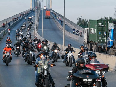 Sắp diễn ra đại hội môtô phân khối lớn tại Đà Nẵng