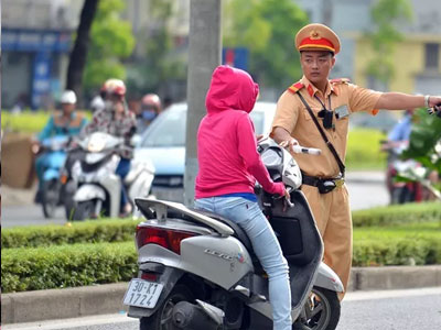 Thử nghiệm camera giám sát tại các đội 141 Hà Nội