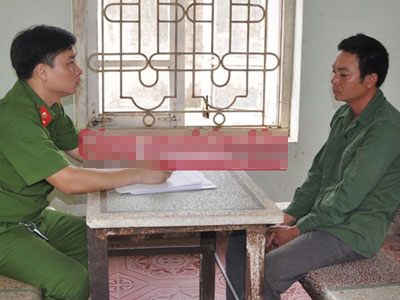 Bé trai 4 tuổi phát hiện xác người bê bết máu và 6h truy lùng hung thủ