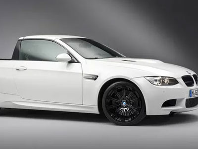 Điều gì cản bước BMW làm xe bán tải?