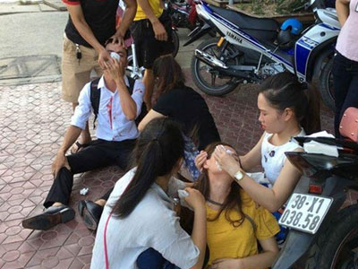 Đình chỉ công tác con trai Phó Chủ tịch huyện đánh người