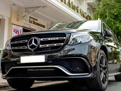Mercedes GLS63 giá 8,4 tỷ đồng đầu tiên ra đăng ký ở Sài Gòn