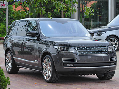 SVAutobiography - SUV cao cấp nhất của Range Rover ở Hà Nội