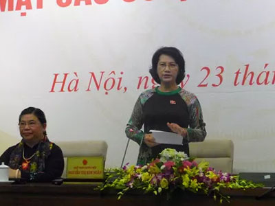 Chủ tịch Quốc hội: Ông Võ Kim Cự có trách nhiệm trả lời về Formosa