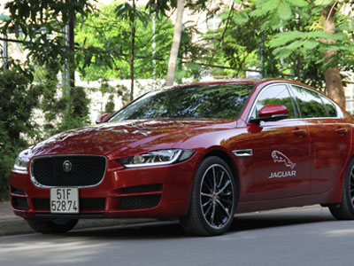Jaguar XE - Xe lạ Anh quốc cho khách hàng Việt