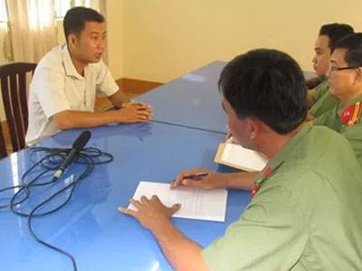 Nam thanh niên lên tivi tự xưng công an để… lấy lòng bạn gái!