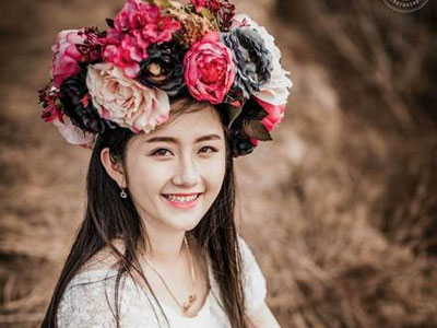 Nữ sinh cao điểm nhất môn Sử cụm thi Bạc Liêu xinh như "hot girl"
