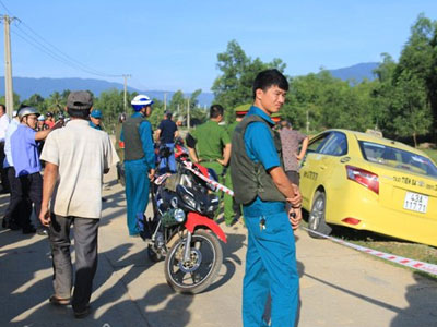 Vụ tài xế taxi bị giết ở Đà Nẵng: Cơ quan CSĐT thông báo truy tìm hung thủ