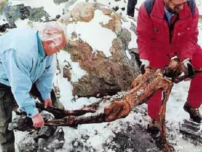 Xác ướp người băng Otzi và "lời nguyền" gây nên 7 cái chết bí ẩn