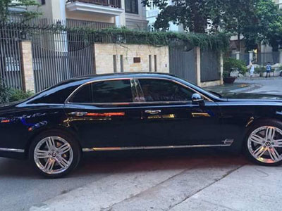 Bentley Mulsanne cũ giá 5,5 tỷ tại Việt Nam