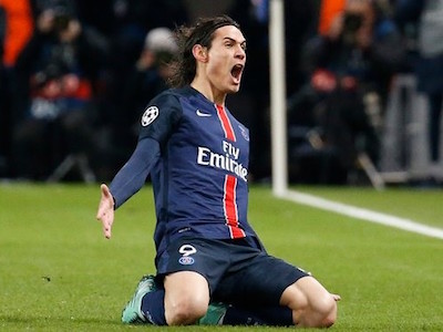Chelsea chi đậm 50 triệu euro cho Cavani