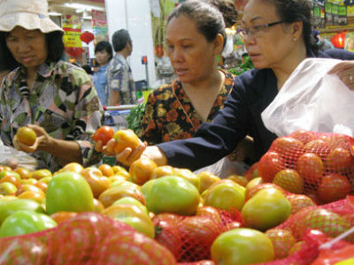 CPI tháng 7 thấp nhất 4 năm