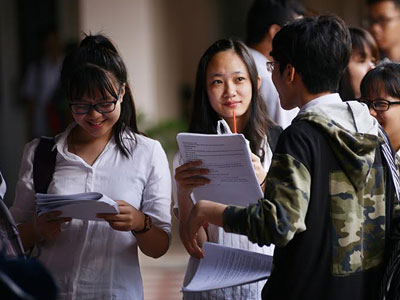 Điểm chuẩn dự kiến của các trường đại học