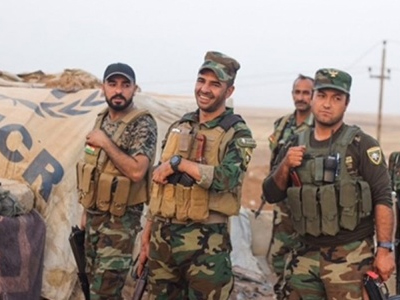 Đội quân Quỷ đen - ác mộng của IS trên chiến trường Iraq