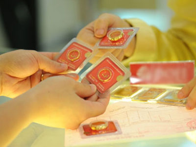 Giá vàng hôm nay 24/7: Âm thầm giảm 400 ngàn đồng