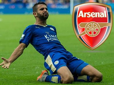 Nhận 50 triệu euro, Leicester City bán Mahrez cho Arsenal