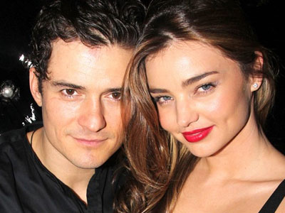 Orlando Bloom mừng khi Miranda Kerr đính hôn