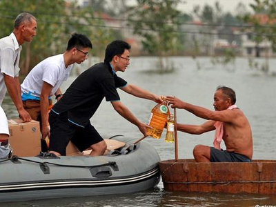 Số người chết vì mưa lũ Trung Quốc tăng vọt
