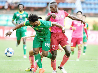 Vòng 17 Vleague: Cần Thơ bại trận, khán giả “dậy sóng”
