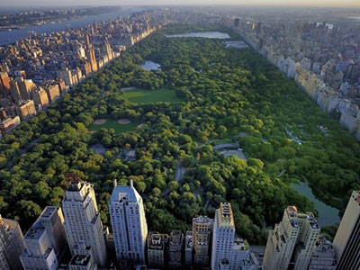 Central Park - Mảng xanh khổng lồ giữa New York