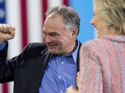 Chân dung phó tướng chưa bao giờ thua của Hillary