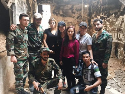 Dân mạng "dậy sóng" với "Ký sự Syria" trên VTV của nhà báo Lê Bình