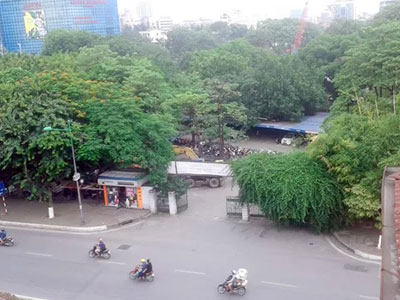 Hà Nội: Hoang mang hình dung cảnh sống cạnh giếng thông gió hầm đường sắt