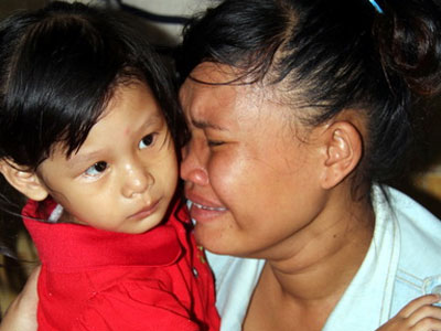 Hai gia đình ở Bình Phước đổi con sau 3 năm nuôi nhầm