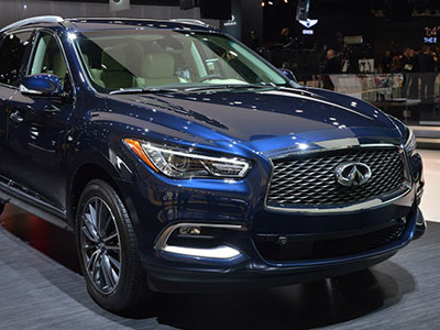 Infiniti QX60 2016 sắp ra mắt tại Việt Nam