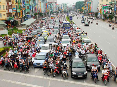Kiểu hạn chế tốc độ "bất thình lình" ở Việt Nam