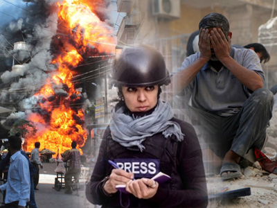 Nhật ký của nữ nhà báo mắc kẹt giữa chiến trường Syria