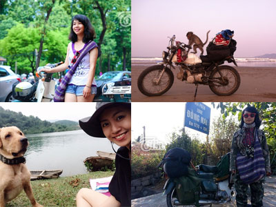 Những kiểu phượt "kỳ dị" của giới trẻ Việt