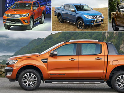 Ô tô pick up: Nhà giàu Việt mơ được như nông dân Thái