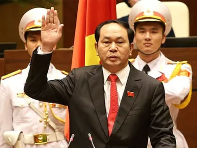 Ông Trần Đại Quang tái đắc cử chức danh Chủ tịch nước